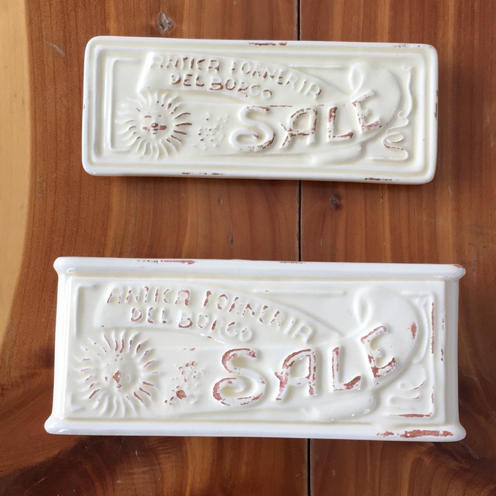 Sur la Table Double Salt Box